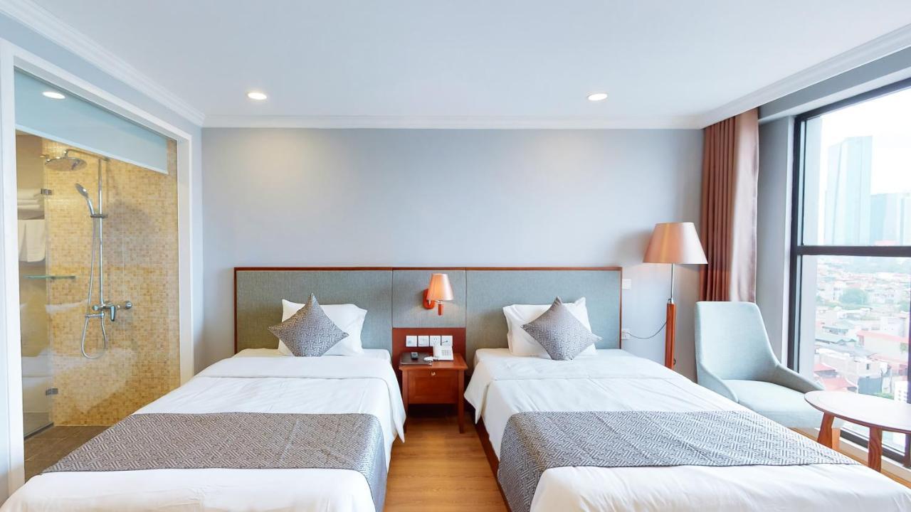 Cau Giay Hotel - By Bay Luxury Hanoi Zewnętrze zdjęcie