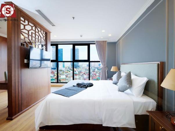 Cau Giay Hotel - By Bay Luxury Hanoi Zewnętrze zdjęcie